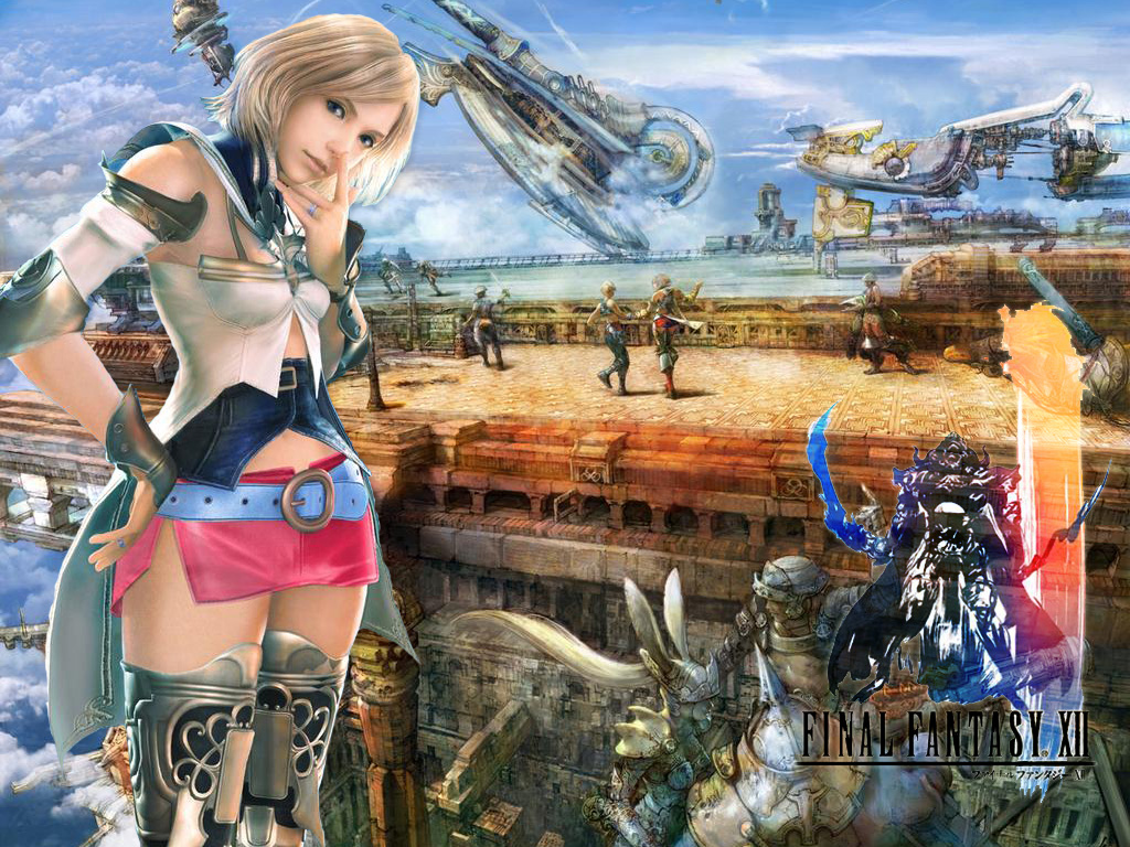 Final Fantasy Xii Ash 1024x768 Wallpaper Teahub Io