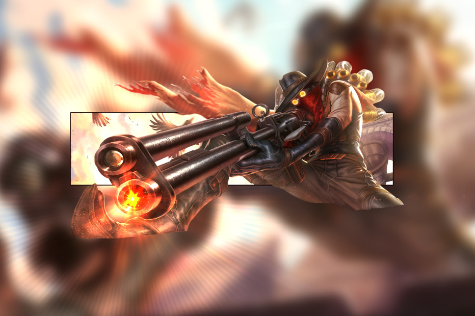 High Noon Jhin - High Noon Jhin Gun - HD Wallpaper 