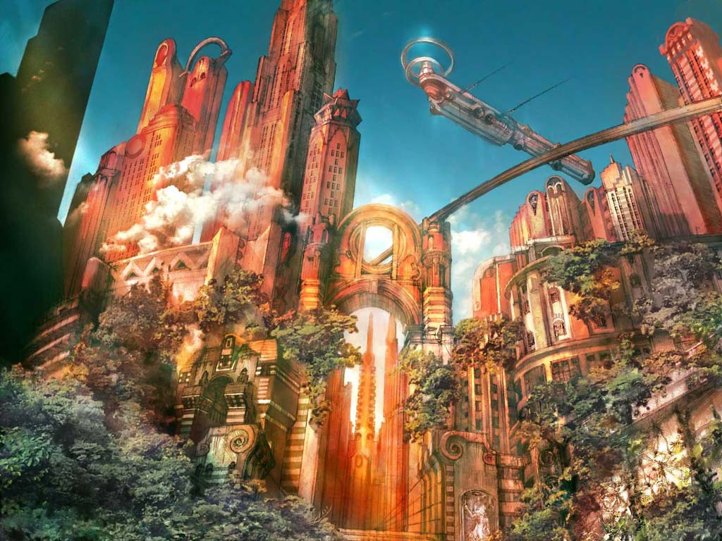 Final Fantasy Xii Rabanastre - HD Wallpaper 