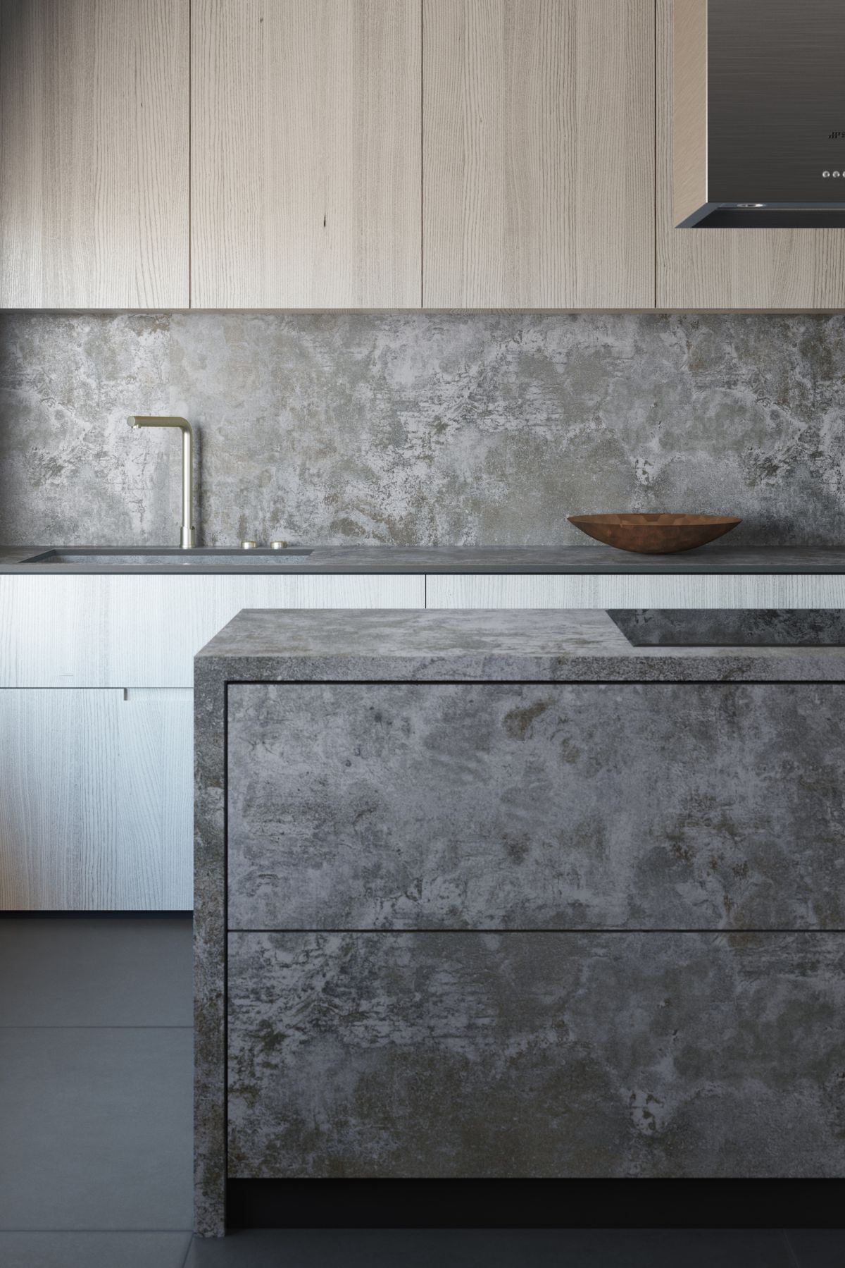 Dekton Orix Industrial Collection - HD Wallpaper 