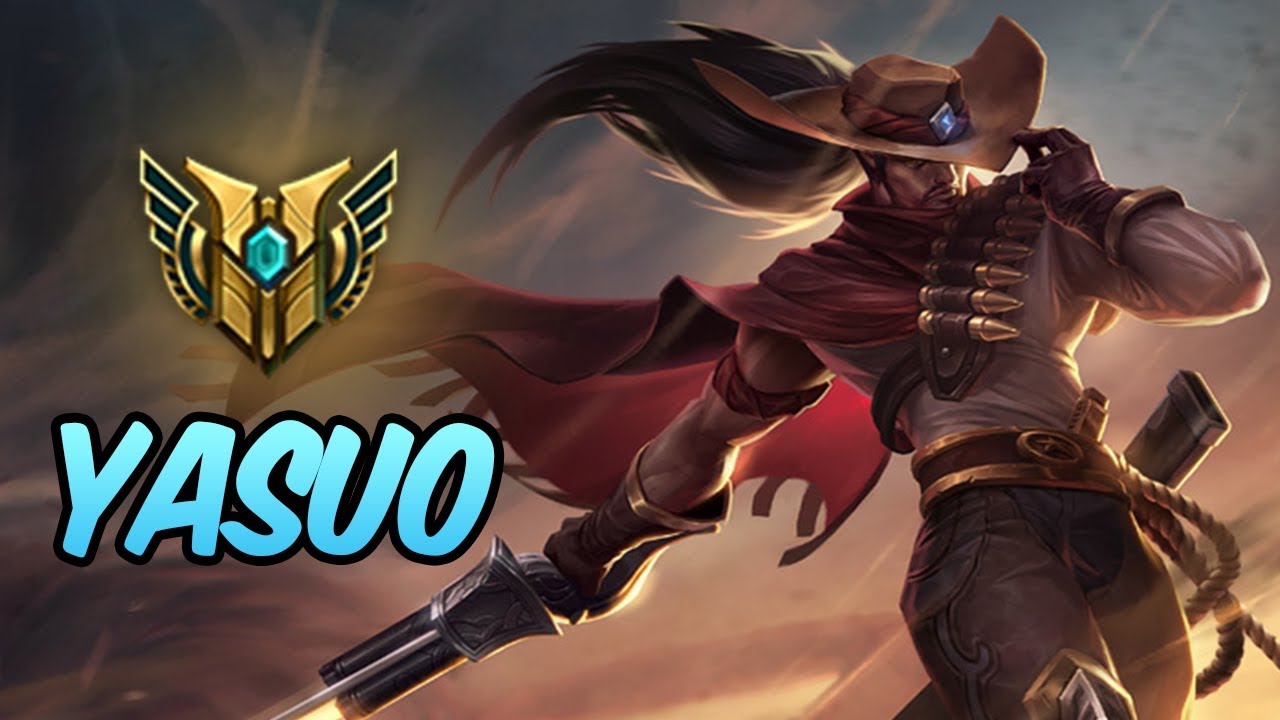 High Noon Yasuo - HD Wallpaper 