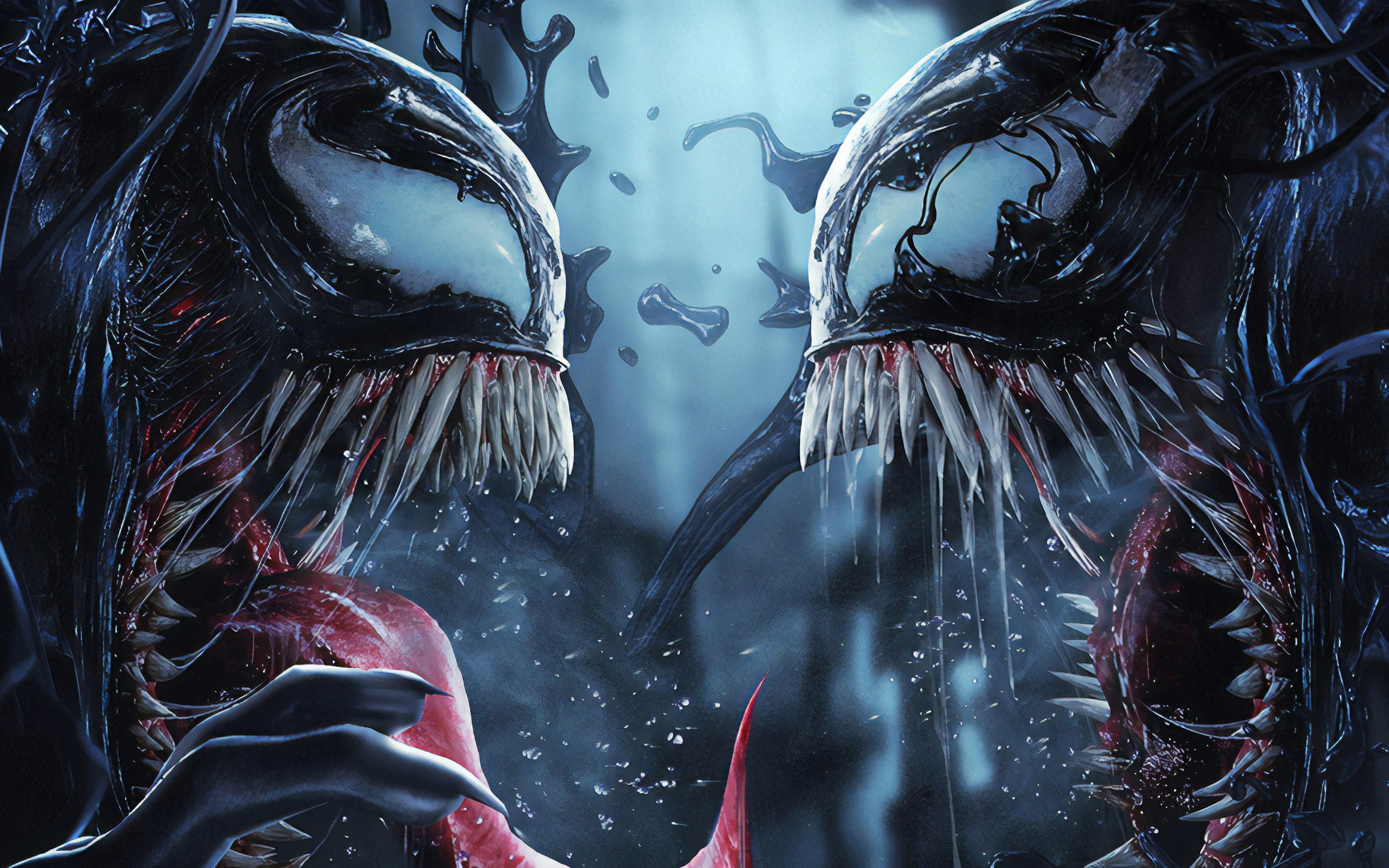 Venom Riot And Carnage - HD Wallpaper 