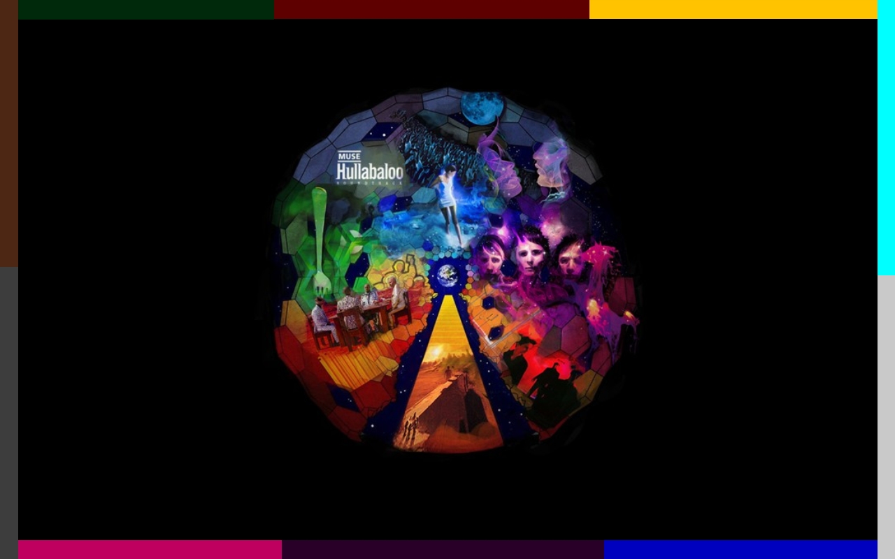 Muse Fan Art Wallpaper - Muse Wallpaper 4k - HD Wallpaper 