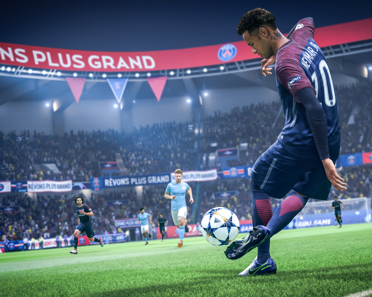 Fifa 19 - HD Wallpaper 
