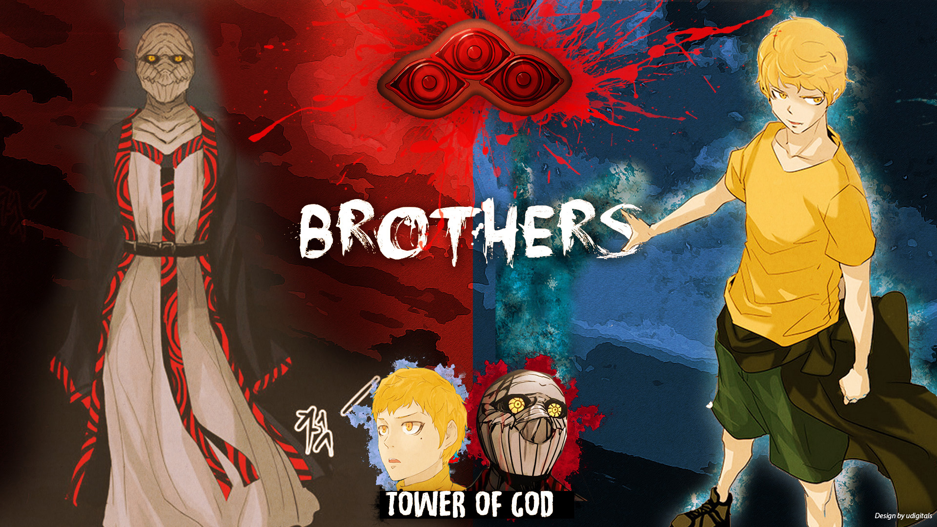 Tower Of God Karaka Brother 1920x1080 Wallpaper teahub.io