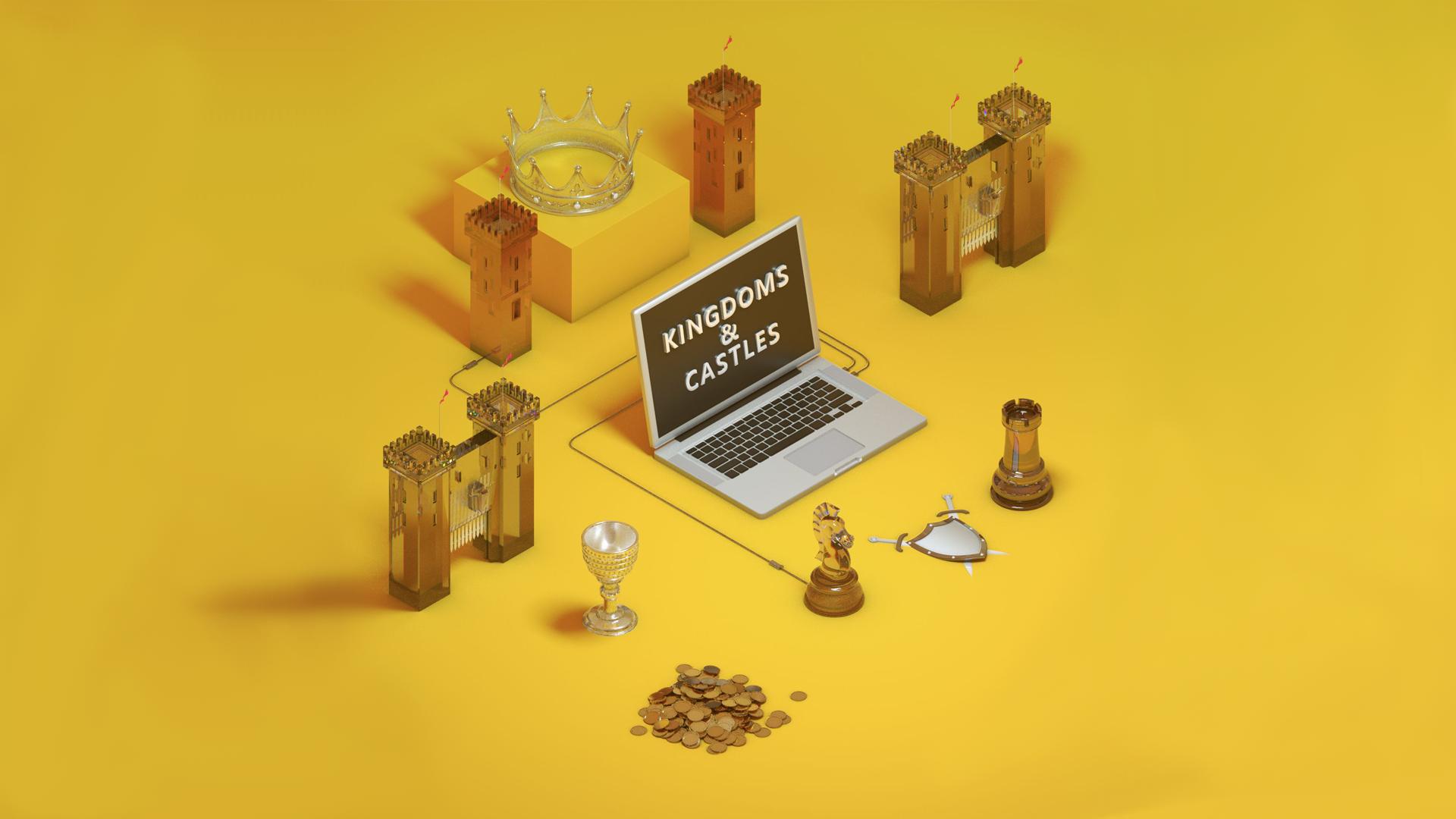 Virtual Riot Kingdoms And Castle - HD Wallpaper 