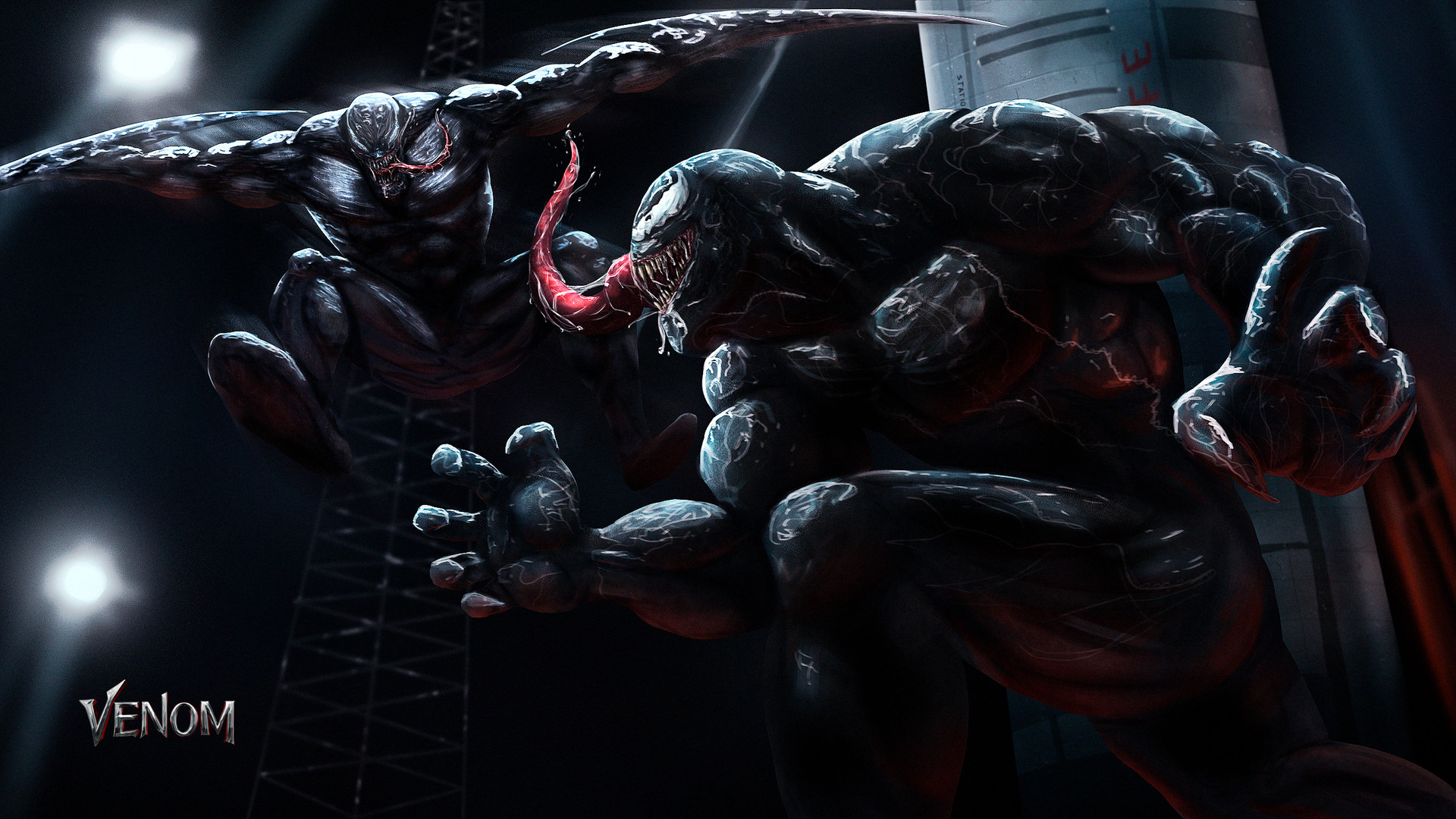 Wallpaper Of Riot, Marvel Comics, Venom, Art Background - Venom Riot Art - HD Wallpaper 