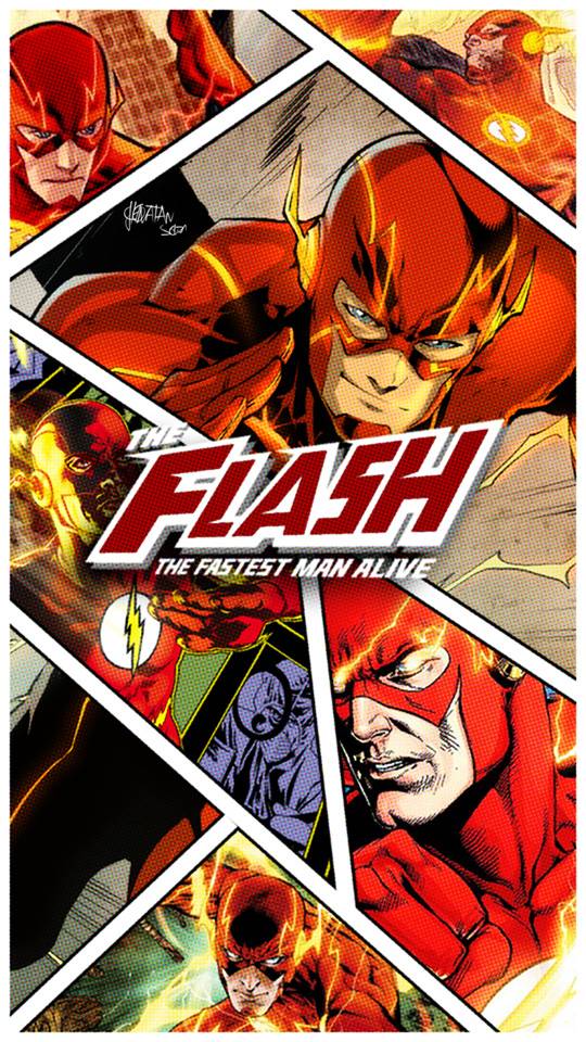 Flash Comic Wallpaper - Flash - HD Wallpaper 