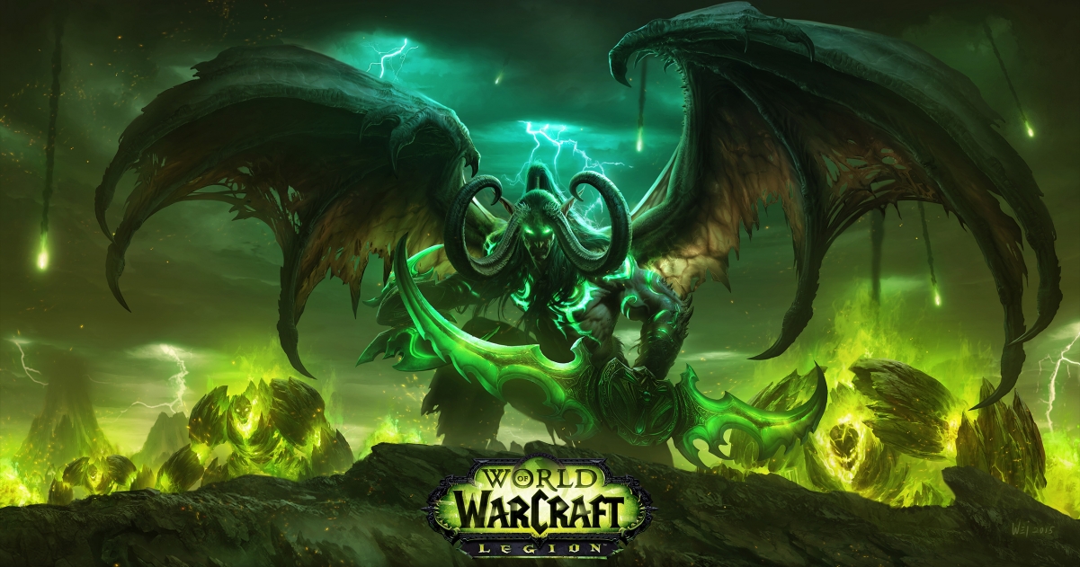 World Of Warcraft Legion - HD Wallpaper 