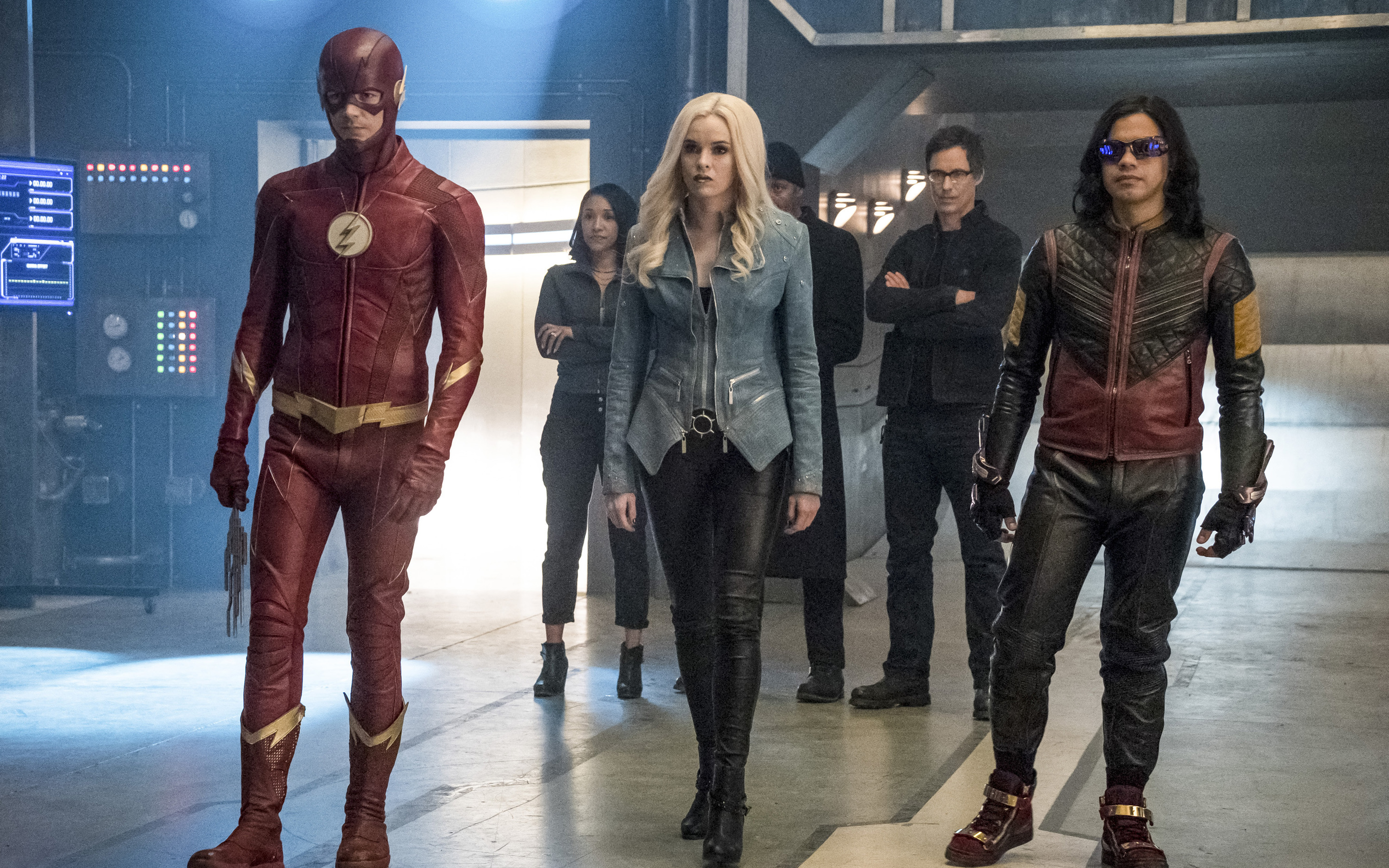 Flash Killer Frost Season 4 - HD Wallpaper 