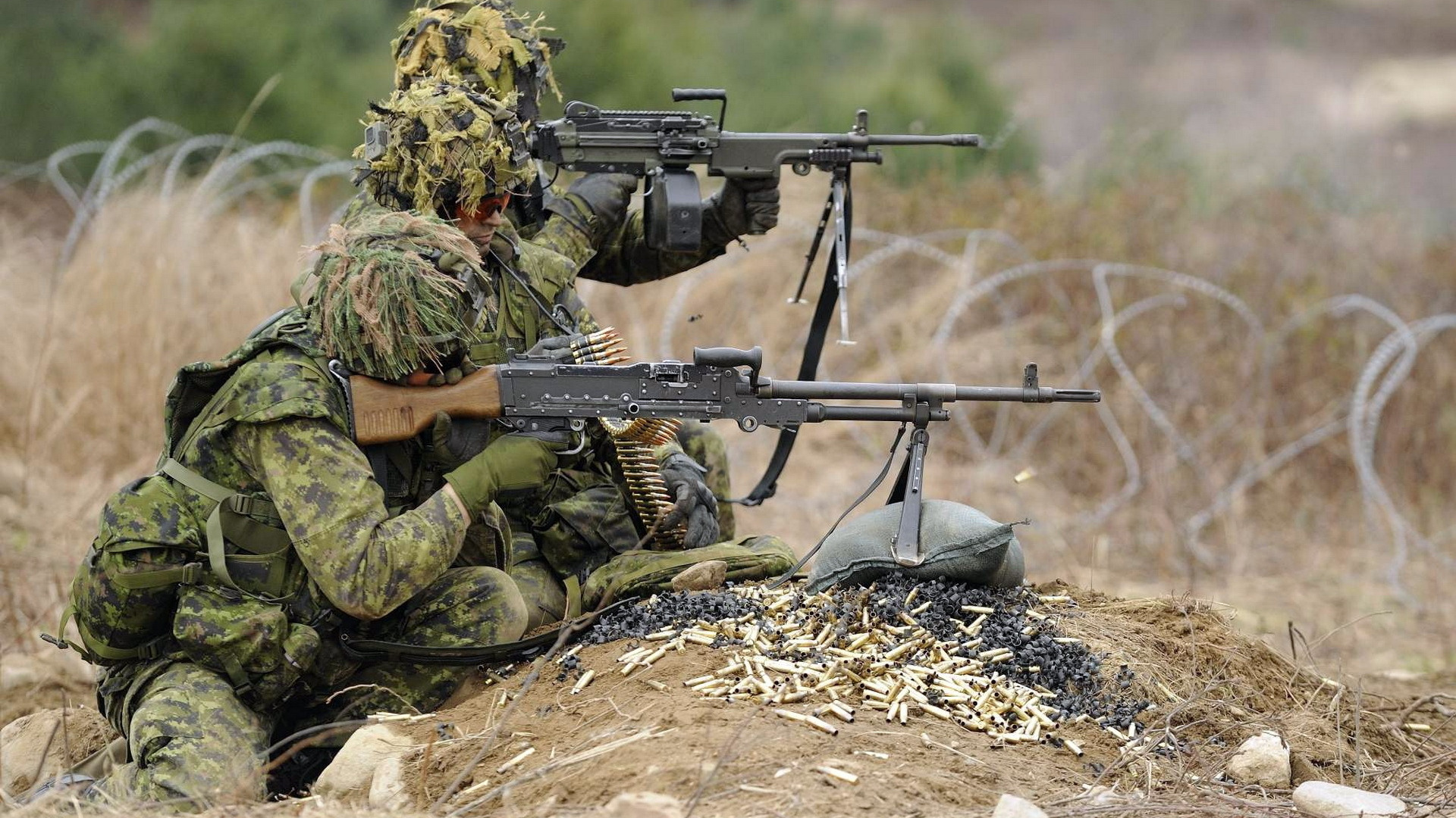 C6a1 Flex General Purpose Machine Guns - HD Wallpaper 