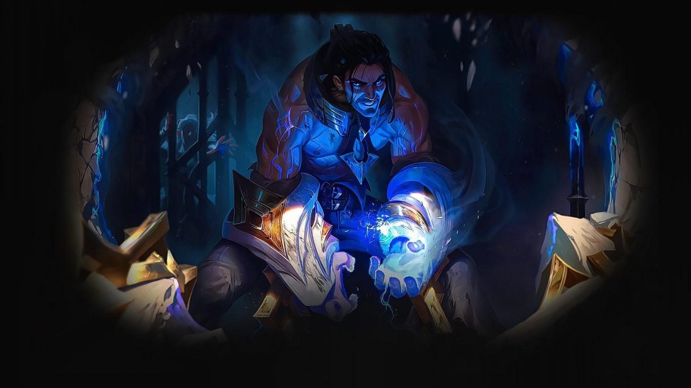 Sylas The Unshackled Riot Games Reveals New Lol Champion - League Of Legends  Sylas - 1366x768 Wallpaper 