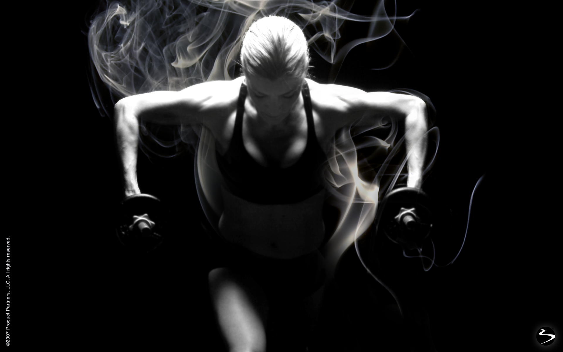 Fitness Wallpapers Black And White - HD Wallpaper 