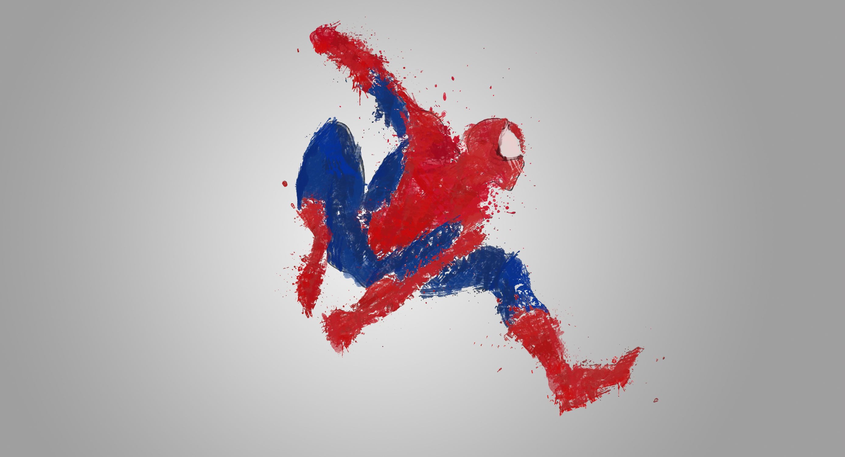 Spider Man Material Design - HD Wallpaper 