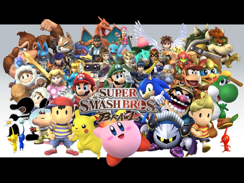 Super Smash Bros - Super Smash Bros Brothers - HD Wallpaper 