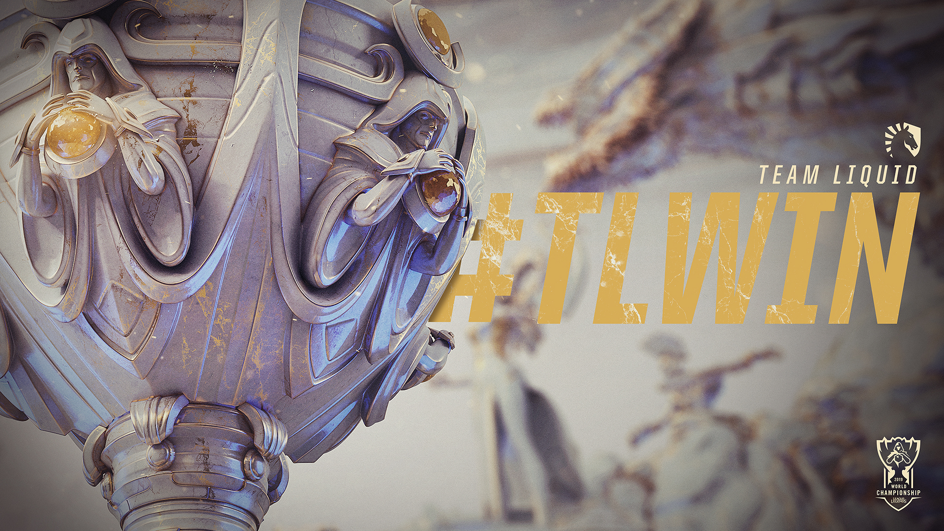 2019 Worlds - HD Wallpaper 