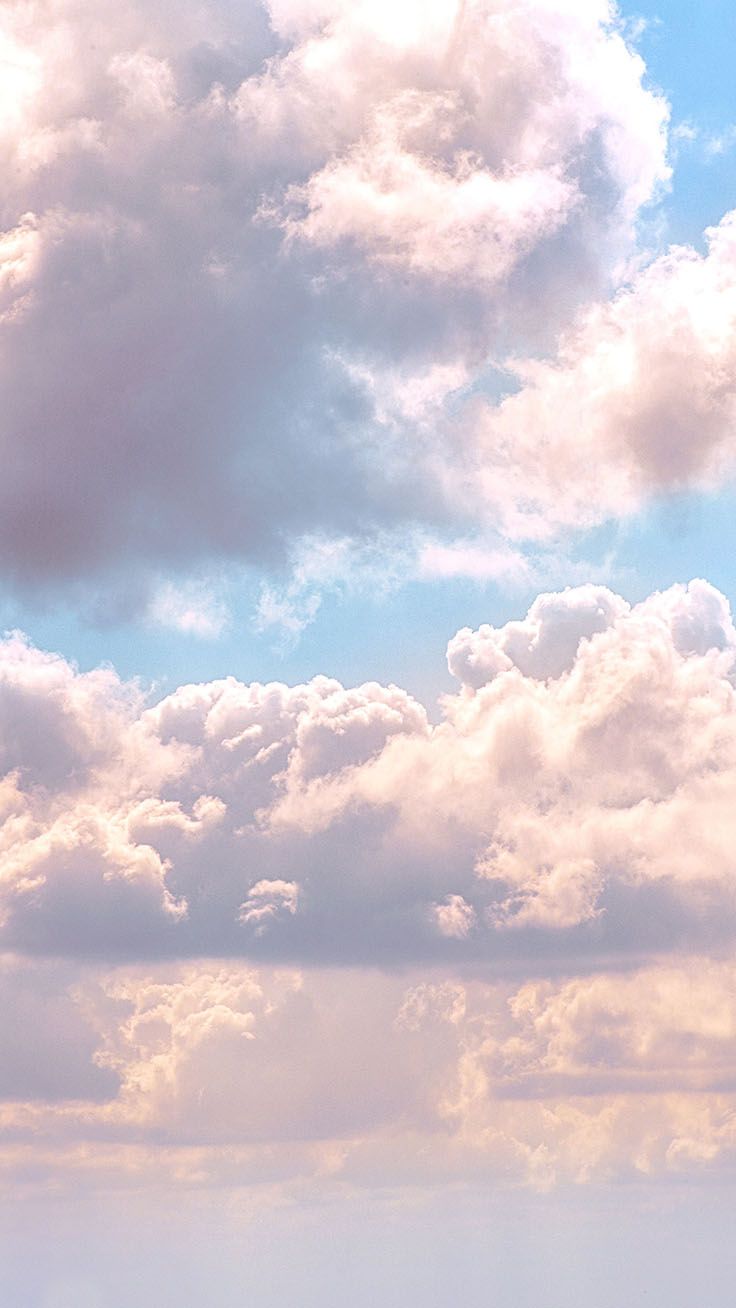 Background Iphone Clouds - HD Wallpaper 