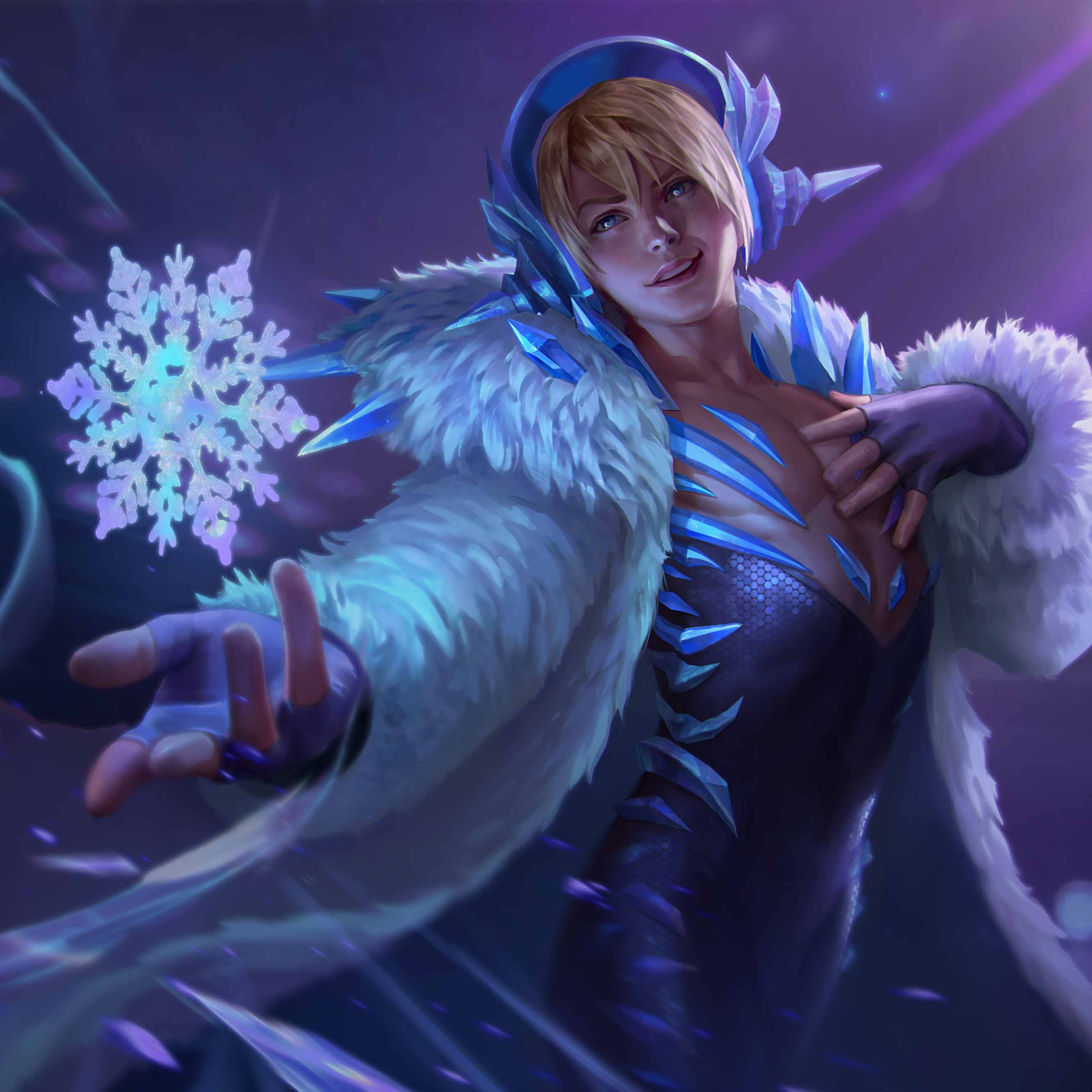 Vox On Ice Vainglory - HD Wallpaper 