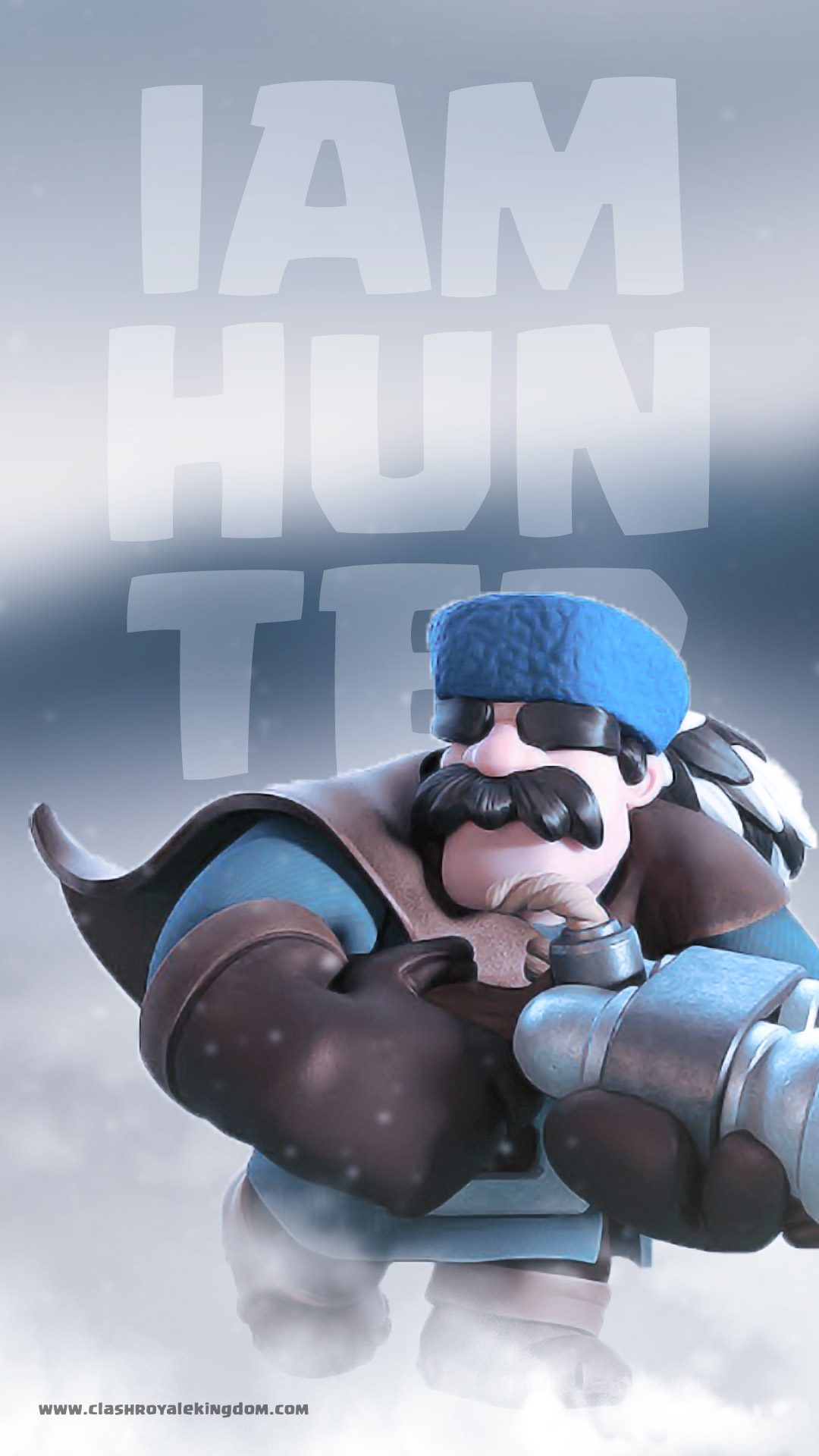 Clash Royale Hunter Png - HD Wallpaper 