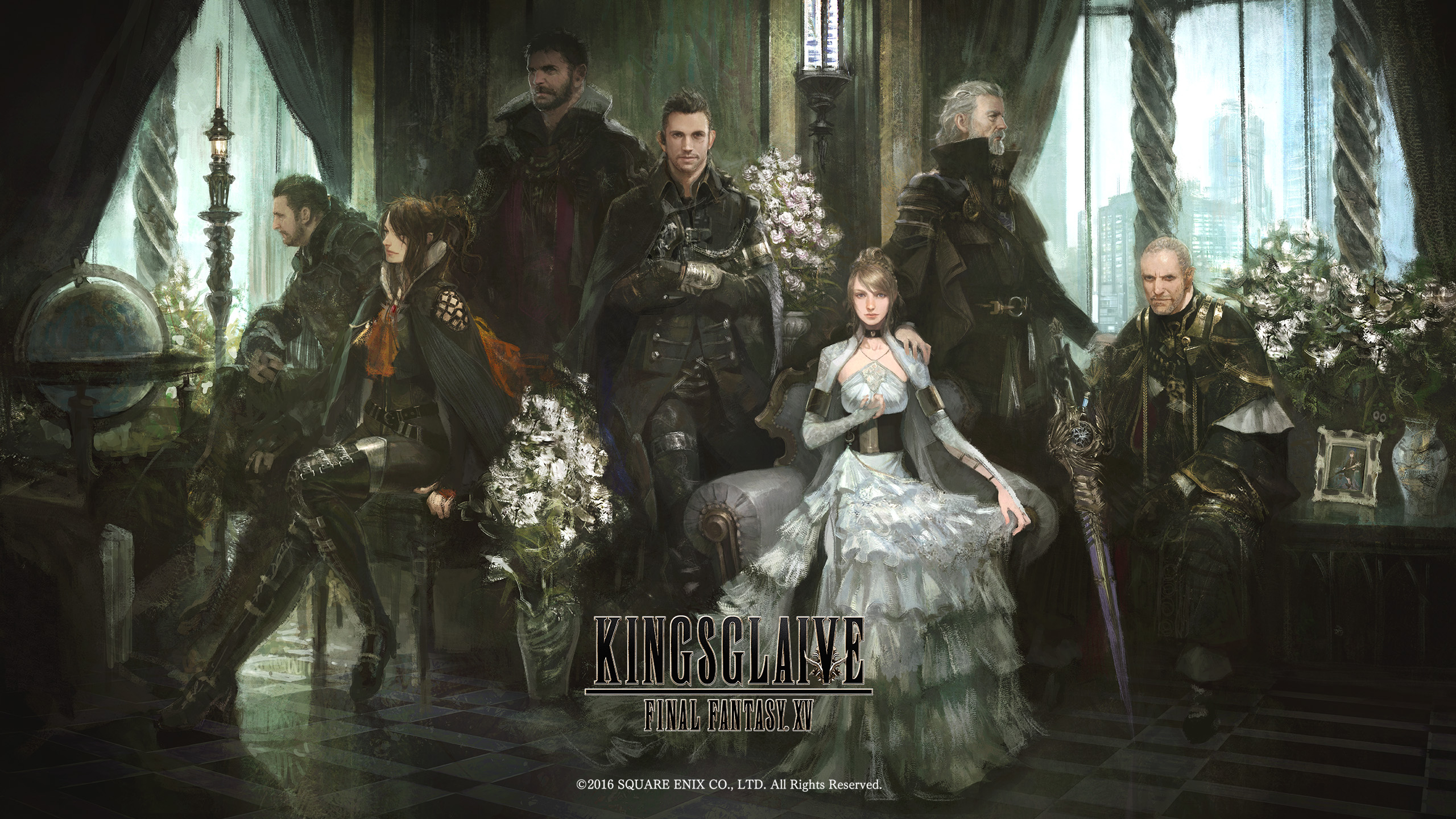 Final Fantasy Xv Kingsglaive - HD Wallpaper 