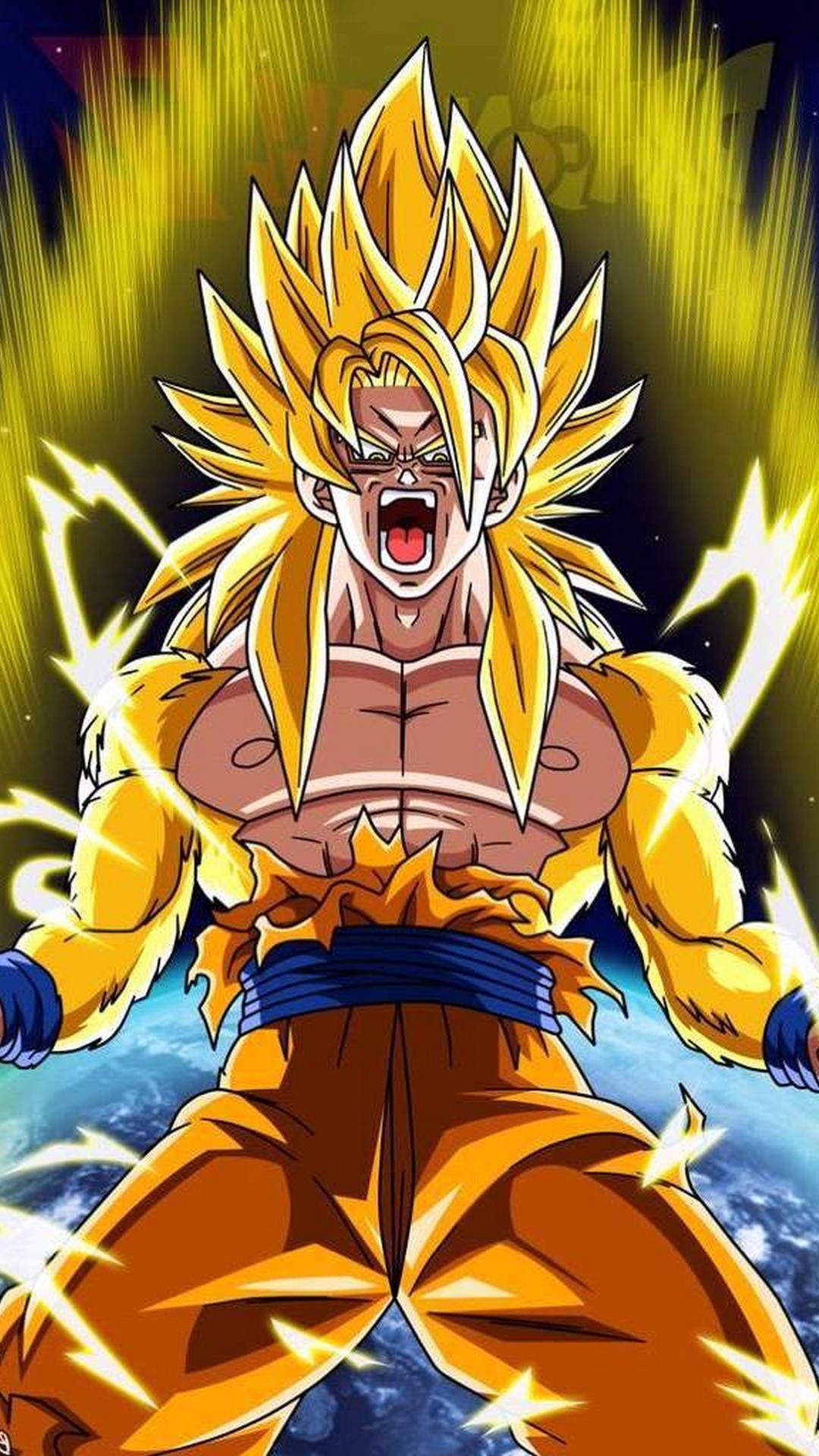 Son Goku Super Saiyan Hd - HD Wallpaper 