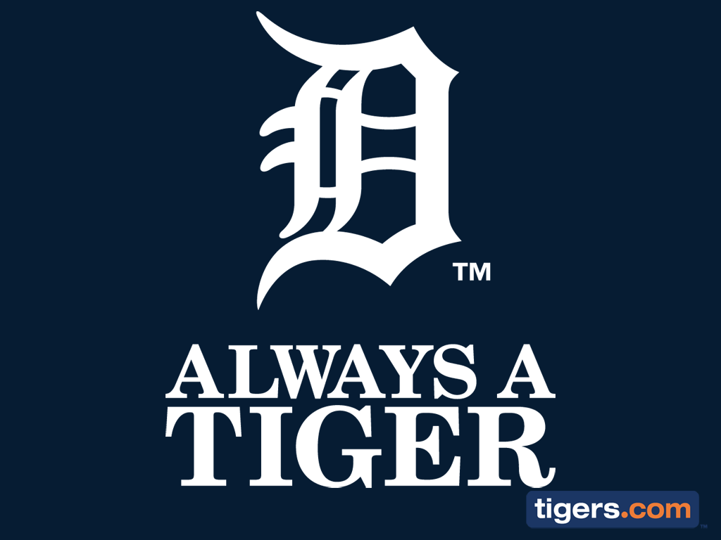 Detroit Sports Teams Wallpaper - Detroit Tigers Logo Wallpaper Baseball - HD Wallpaper 