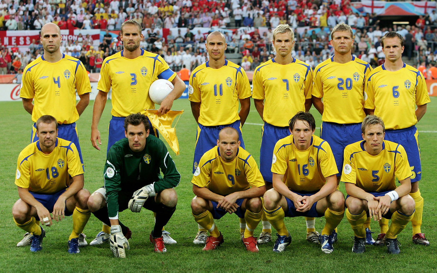 World Cup Wallpapers - Sweden World Cup 2006 - HD Wallpaper 