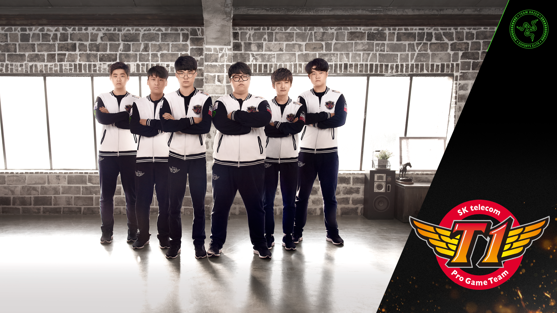 Sk Telecom T1 - HD Wallpaper 