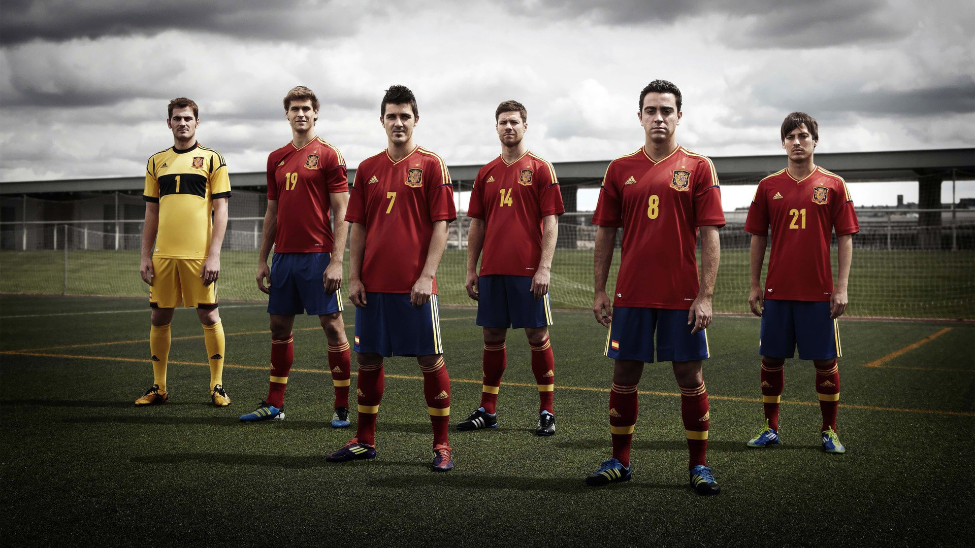 Spain Football Team - Spain Football Team Wallpaper Hd - HD Wallpaper 