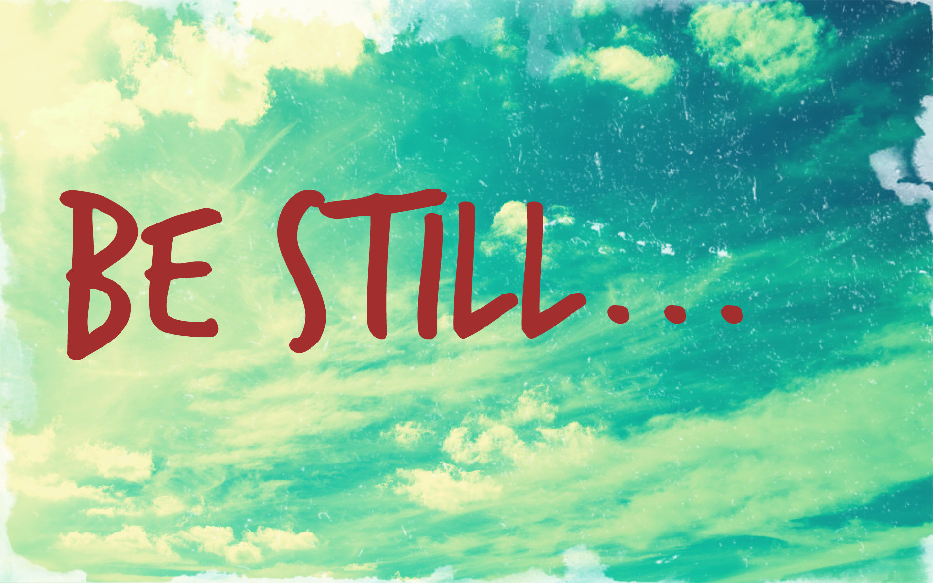 Be Still And Know That I Am God Wallpaper Be Still, - Clean Sky High Resolution - HD Wallpaper 