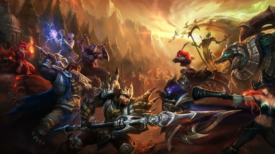 League Of Legends Yayn Tarihi - League Of Legends Wallpaper Hd 1080p - HD Wallpaper 