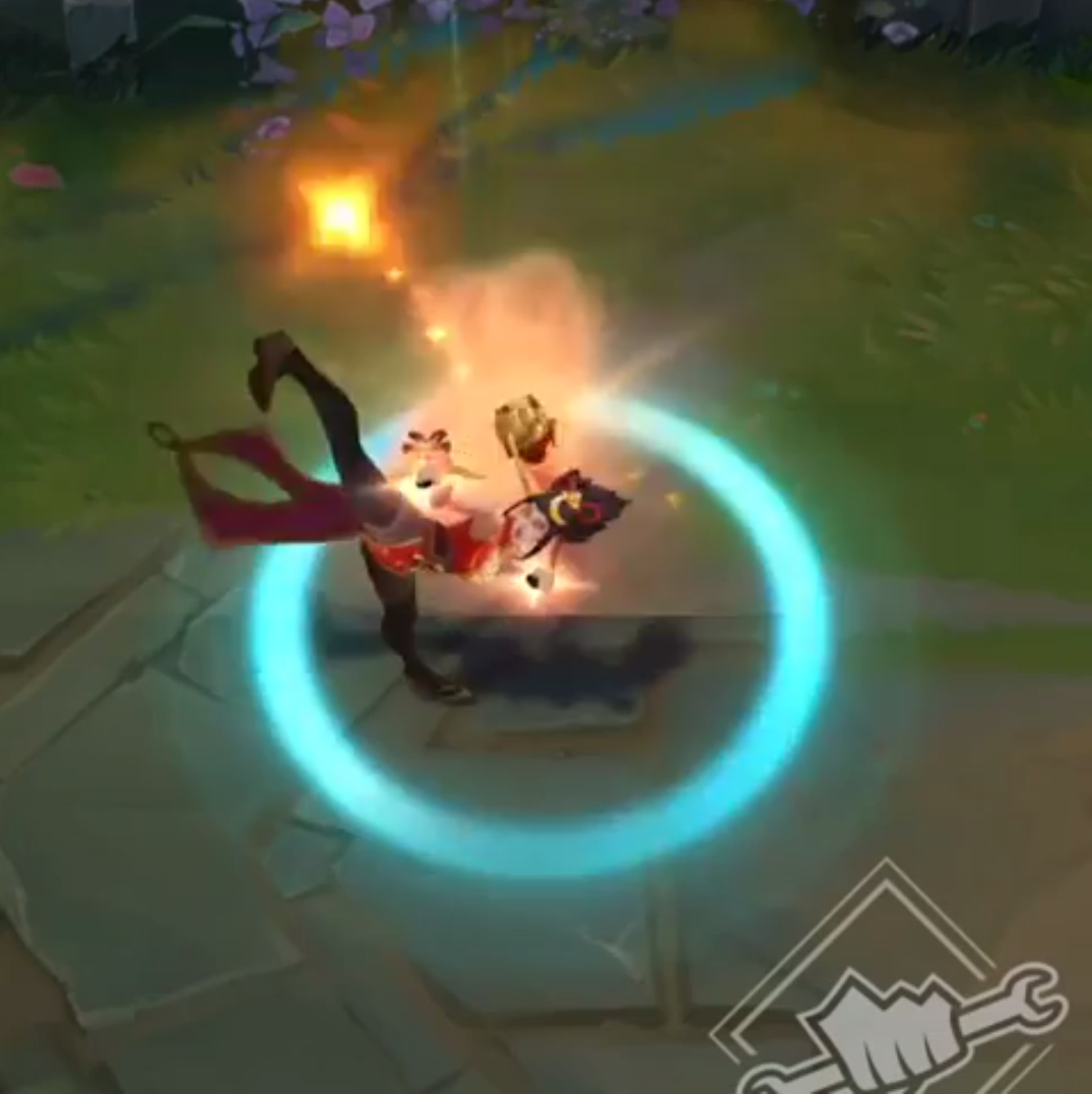 Firecracker Vayne Prestige Edition - HD Wallpaper 