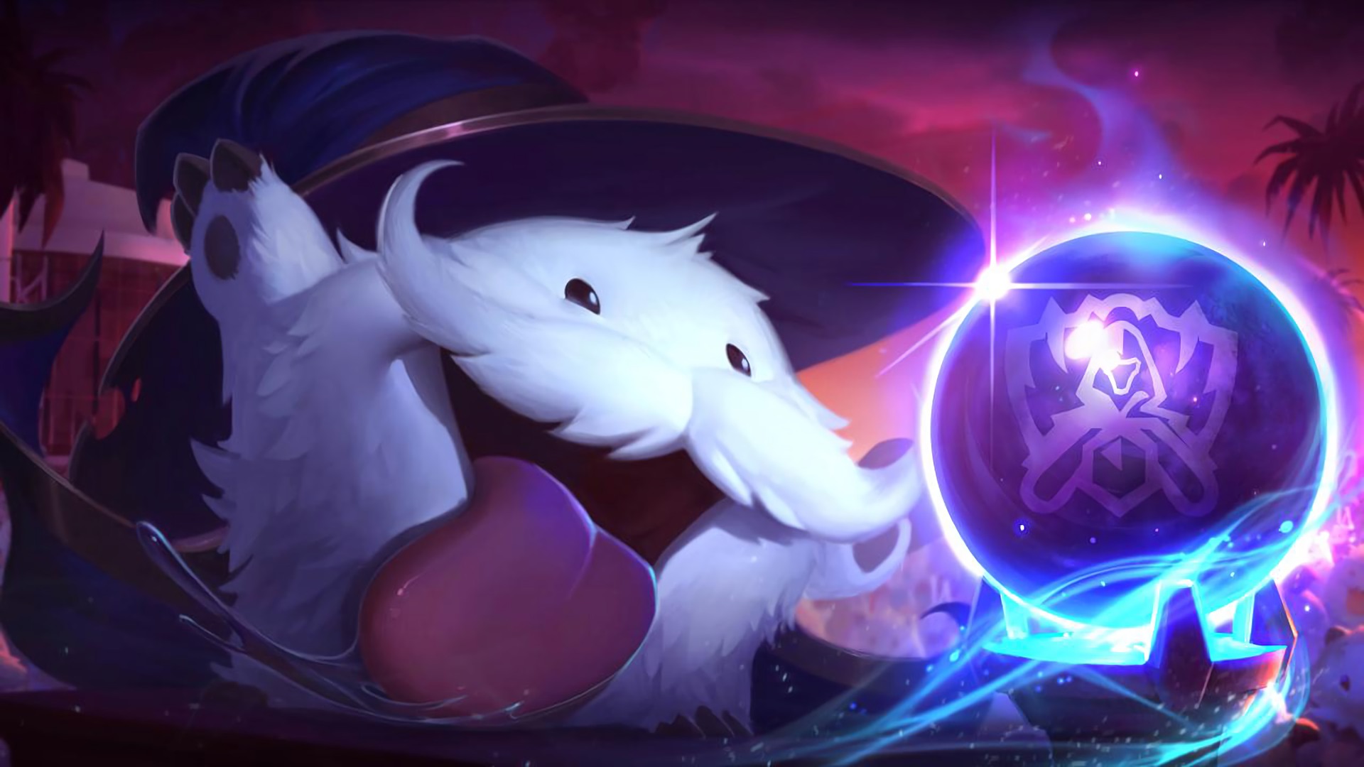 League Of Legends Poro Wallpaper - Poro Wallpaper League Of Legends - HD Wallpaper 
