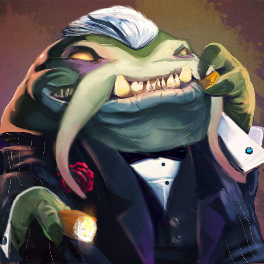 Gentleman Tahm Kench - HD Wallpaper 