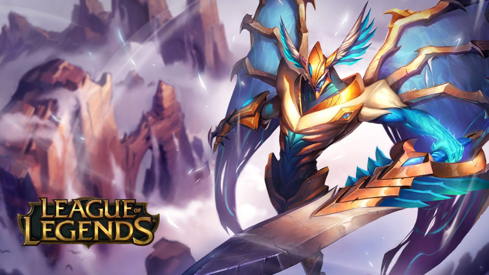 League Of Legend Aatrox - HD Wallpaper 