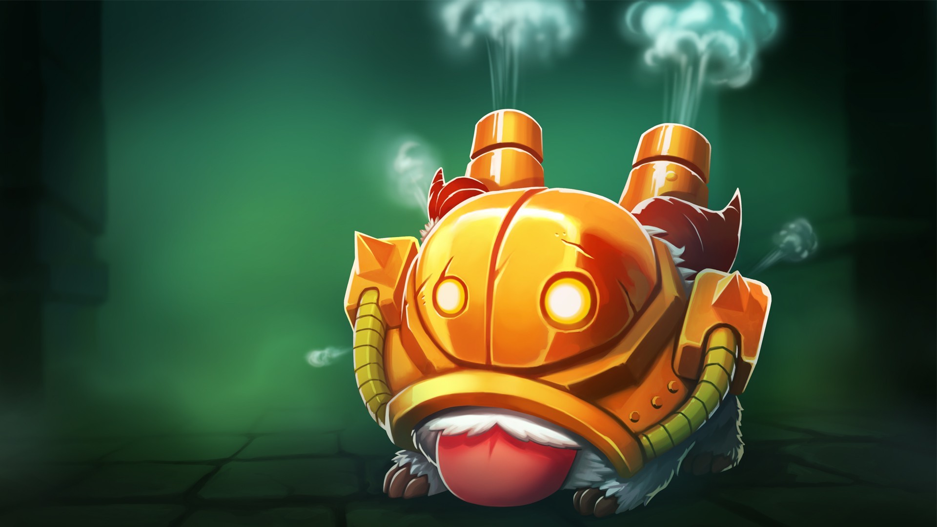 League Of Legends Blitzcrank Artwork - HD Wallpaper 