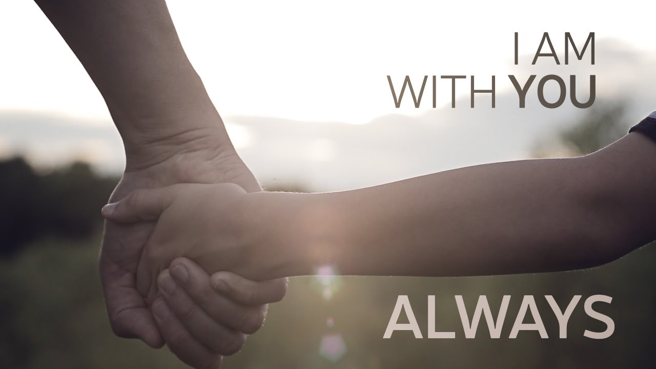 Iam With U Always - HD Wallpaper 