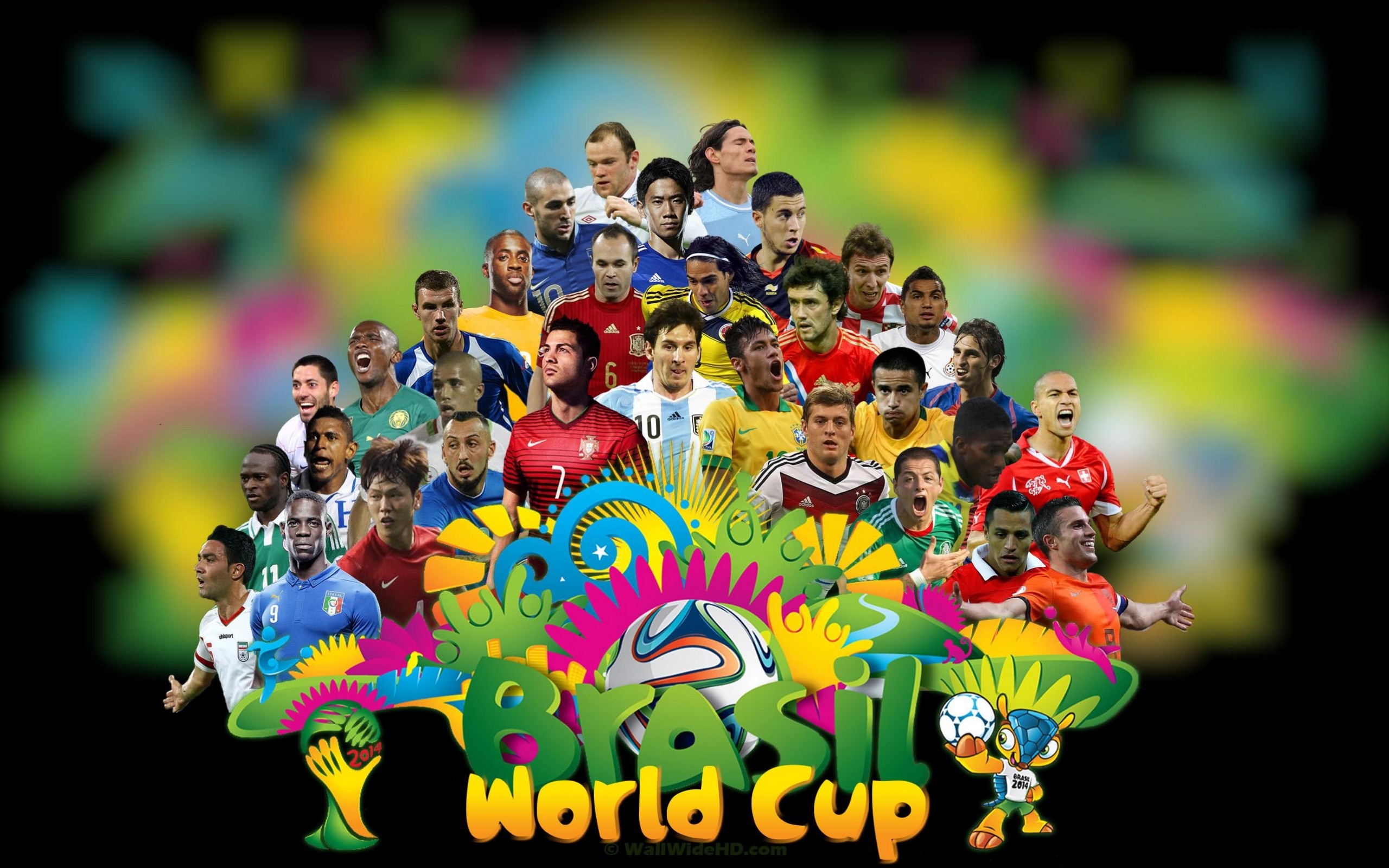 Football World Cup 2014 - HD Wallpaper 