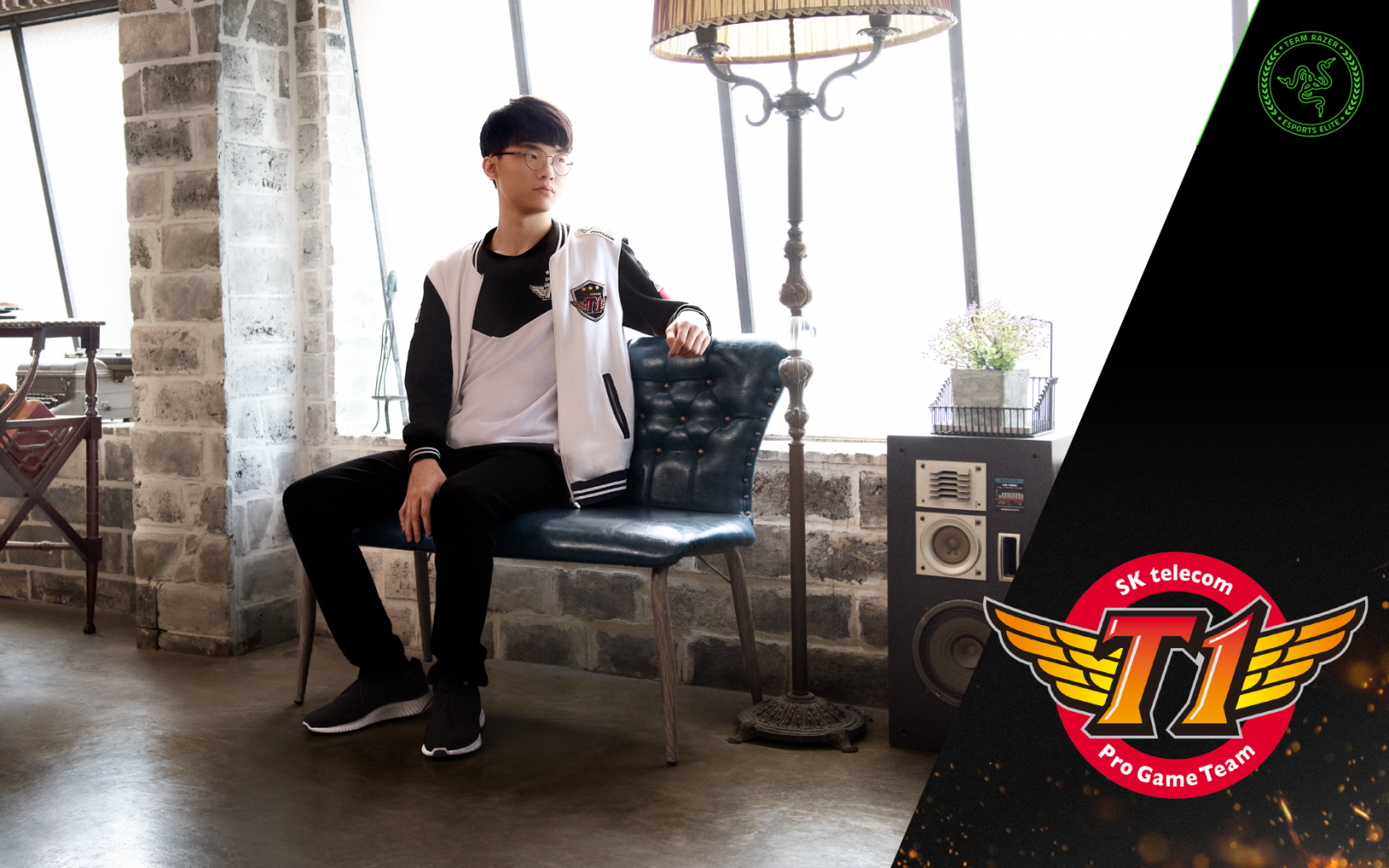 Sk Telecom T1 - HD Wallpaper 
