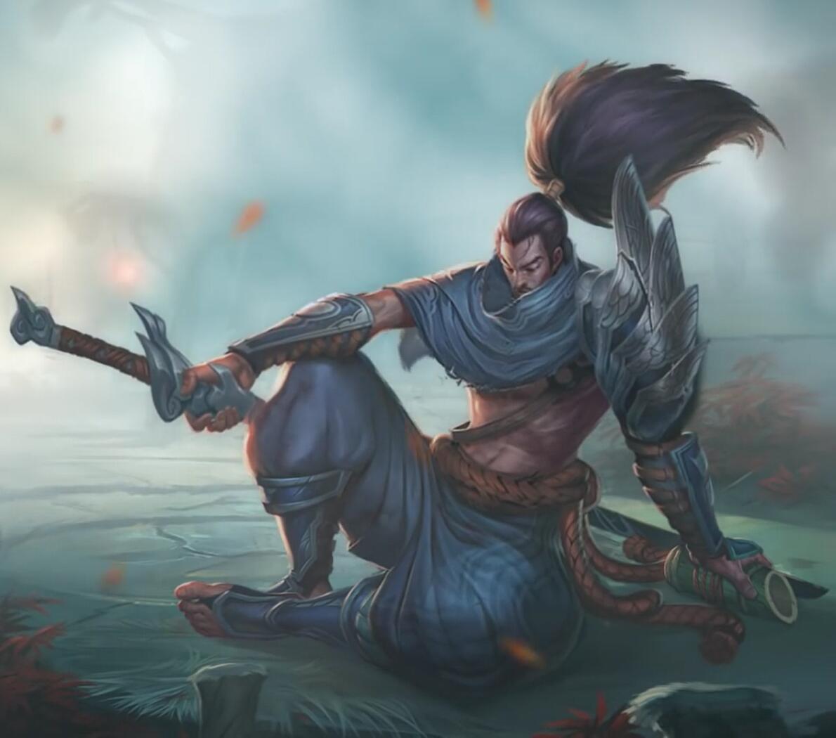 Yasuo The Unforgiven Gif - HD Wallpaper 