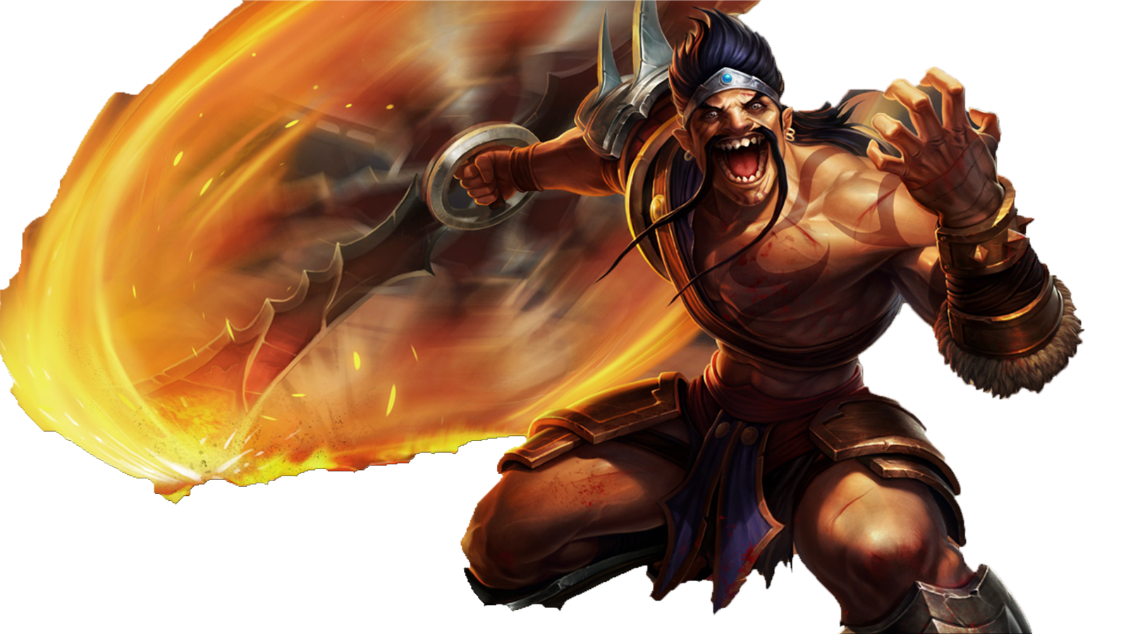 League Of Legends Draven Youtube Wallpaper - League Of Legends Draven Png - HD Wallpaper 