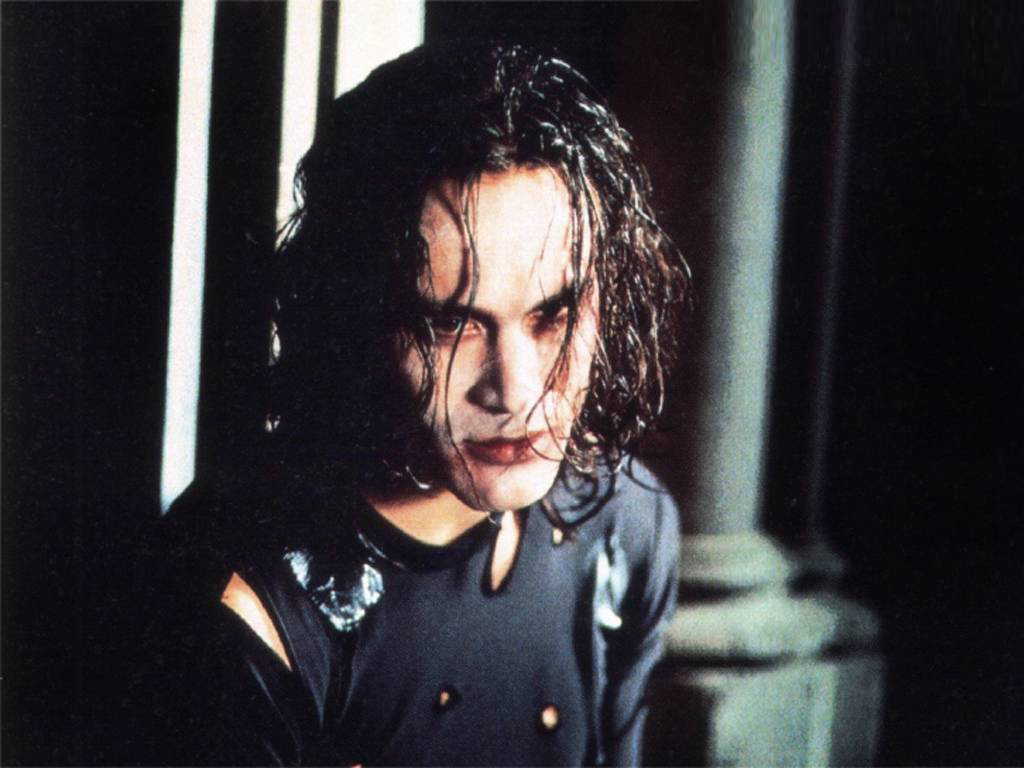 Eric Draven - Eric Draven Brandon Lee - HD Wallpaper 