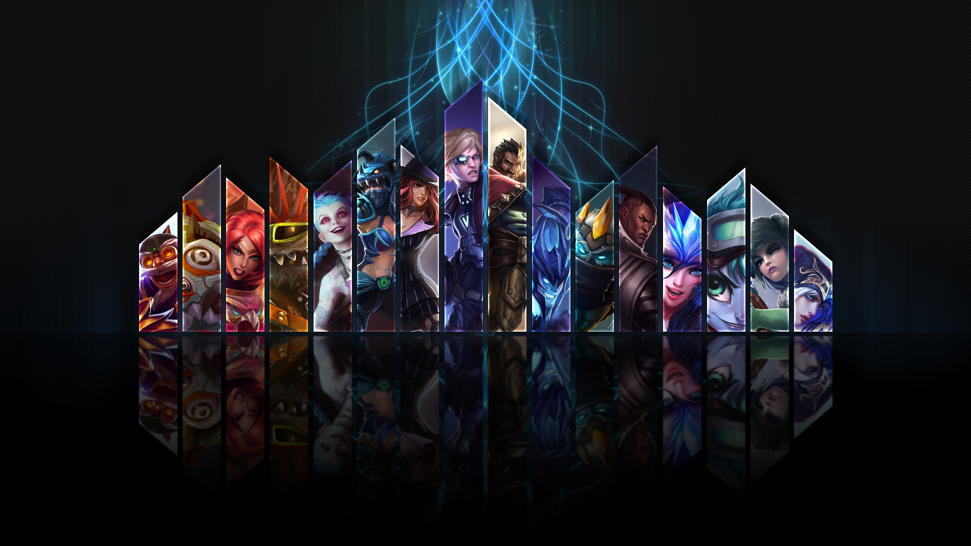 Legend League Of Legends - HD Wallpaper 