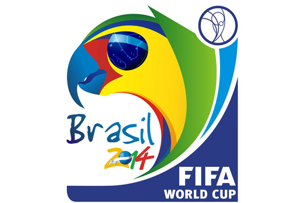 Fifa World Cup 2014 Logo Hd Wallpaper 2013 - World Cup Logo Design - HD Wallpaper 