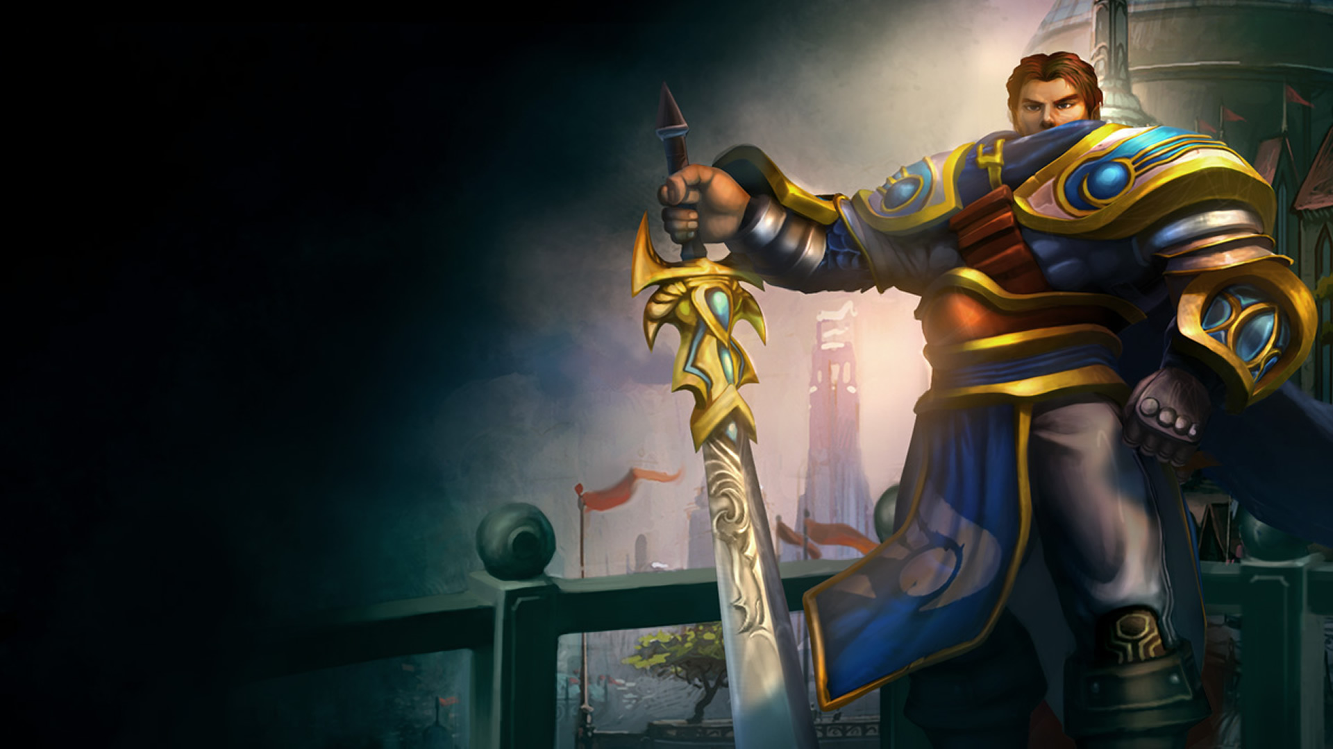 League Of Legends Garen - HD Wallpaper 