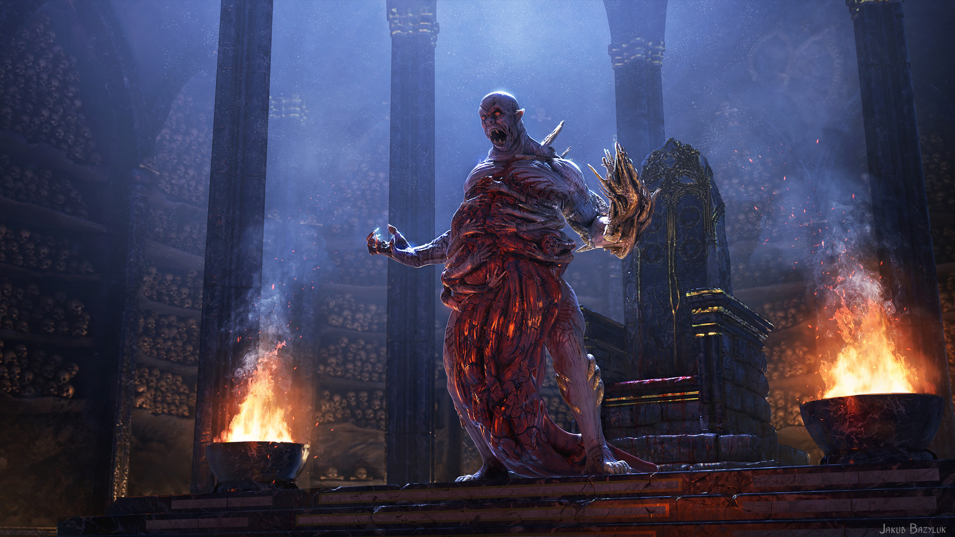 Soul Reaver All Bosses - HD Wallpaper 