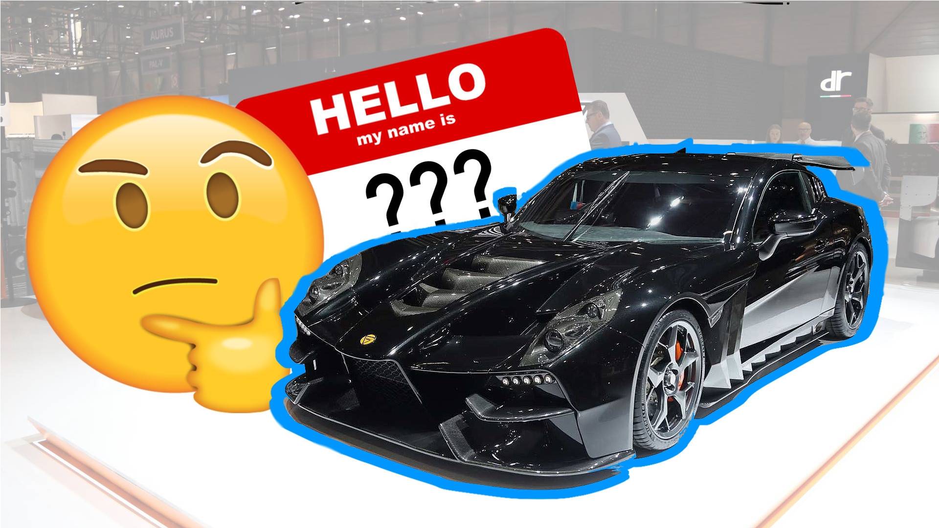 Geneva Motor Show 2019 Supercars - HD Wallpaper 