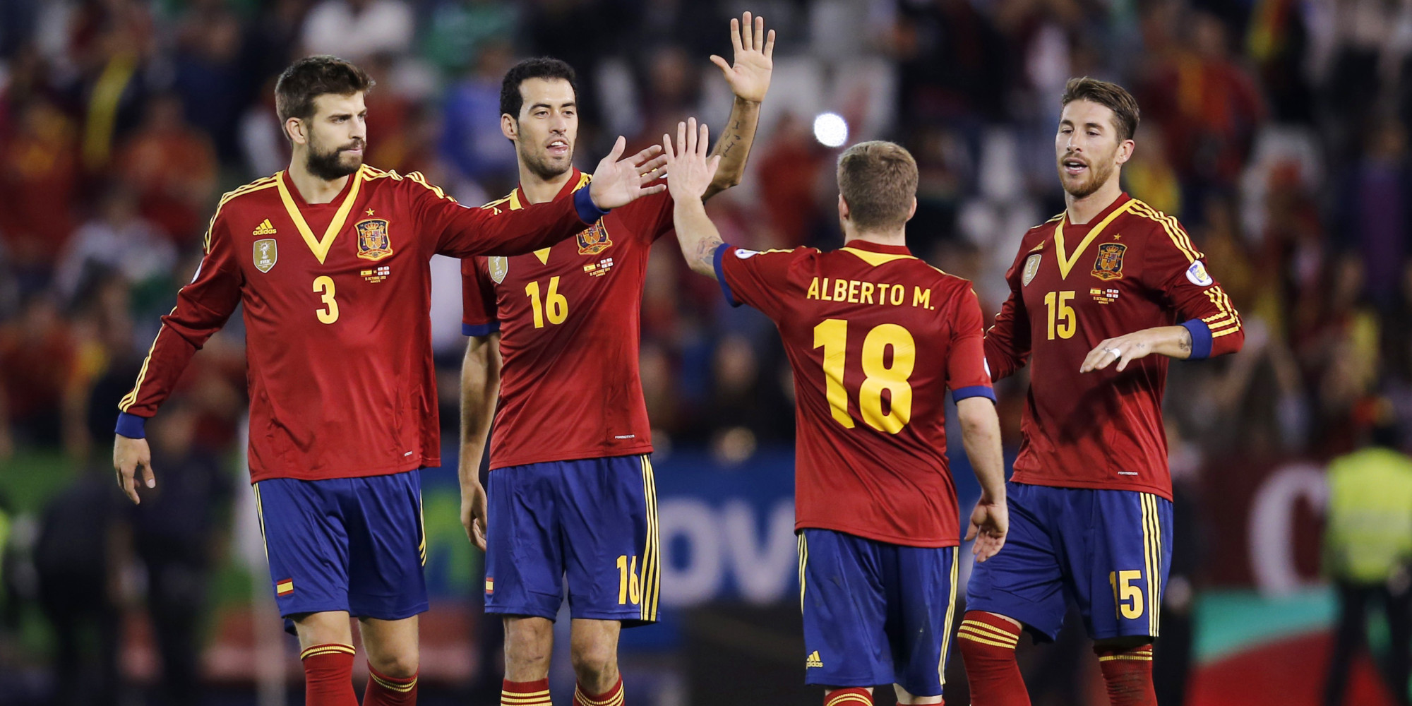 Spain World Cup - HD Wallpaper 