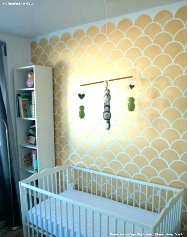 Accent Wall Ideas Nursery - HD Wallpaper 