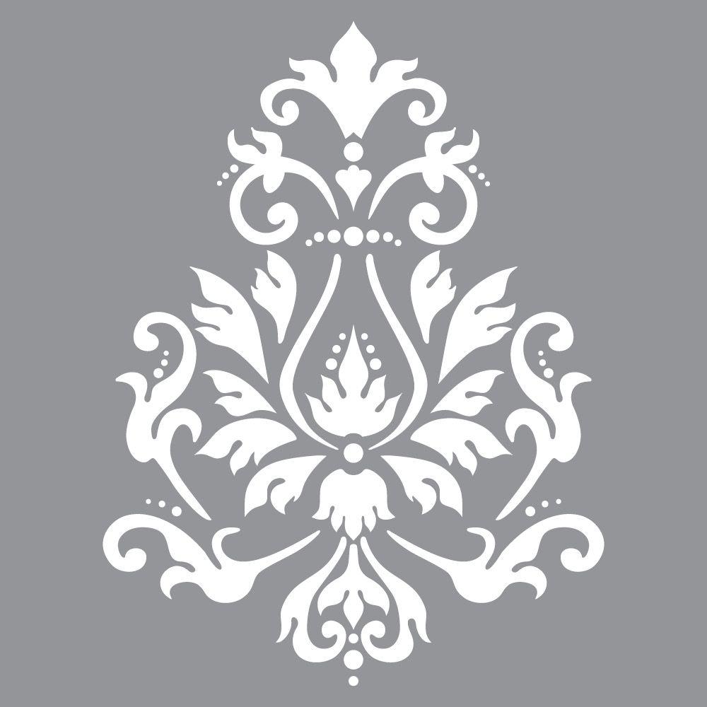 Patterns For Stencils On Walls - HD Wallpaper 